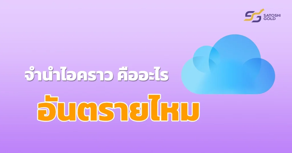 จำนำไอคราว อันตรายไหม